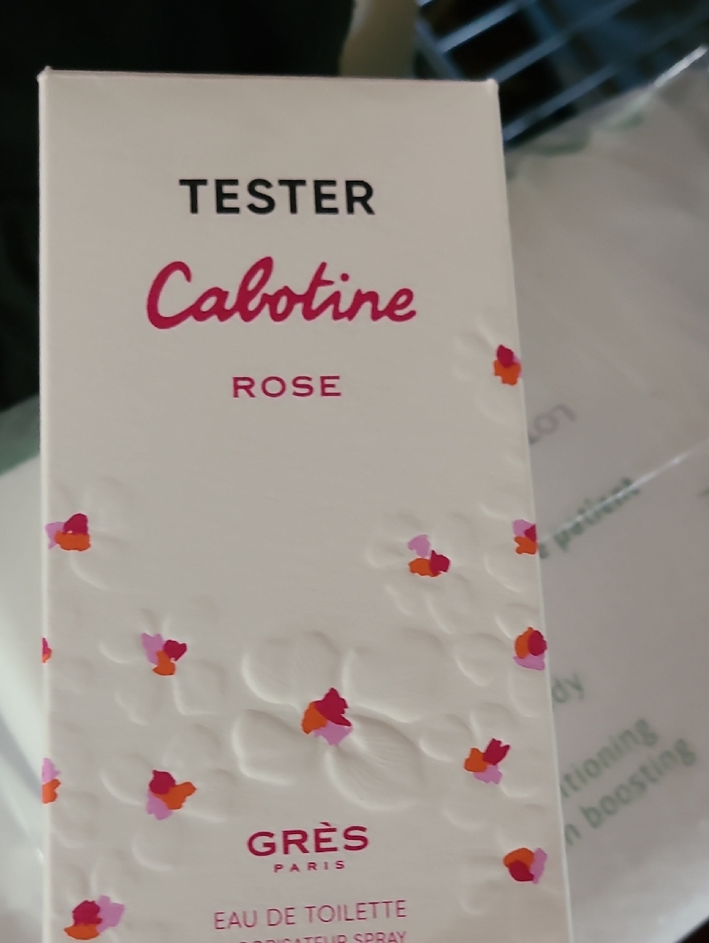 Rose Eau de Toilette for Women - Pink Testers